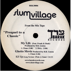 Slum Village Prequel To A Classic / Ez Up Vinyl 12" USED