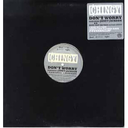 Chingy / Janet Jackson Don't Worry Vinyl 12" USED