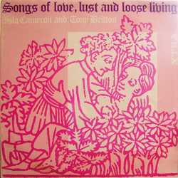 Isla Cameron / Tony Britton Songs Of Love, Lust And Loose Living Vinyl LP USED