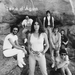 Lena D'Água Jardim Zoológico Vinyl 12" USED