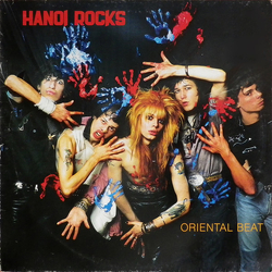 Hanoi Rocks Oriental Beat Vinyl LP USED