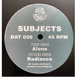 Subjects (5) Radiance / Alone Vinyl 12" USED