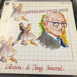 Osvaldo Pugliese Collection De Tango Immortal Vinyl LP USED