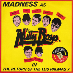 Madness The Return Of The Los Palmas 7 Vinyl 12" USED