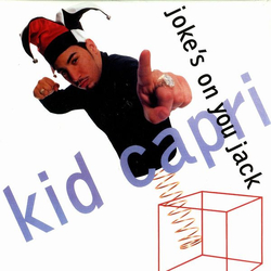 Kid Capri Joke's On You Jack Vinyl 12" USED