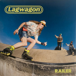 Lagwagon Railer Vinyl LP USED