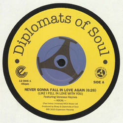 Diplomats Of Soul / Vanessa Haynes Never Gonna Fall In Love Again (Like I Fell In Love With You) Vinyl 12" USED