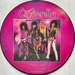 Cinderella (3) Night Songs Vinyl LP USED