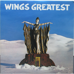 Paul McCartney & Wings Wings Greatest Vinyl LP USED