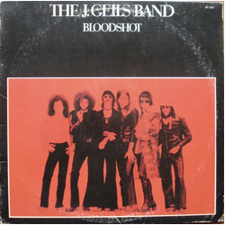 The J. Geils Band Bloodshot Vinyl LP USED