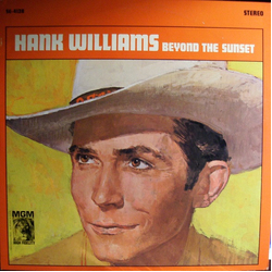 Hank Williams Beyond The Sunset Vinyl LP USED