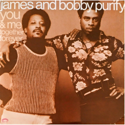 James & Bobby Purify You & Me Together Forever Vinyl LP USED