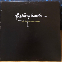 Talking Heads The 1975 CBS Demo Session Vinyl LP USED