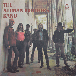 The Allman Brothers Band The Allman Brothers Band Vinyl LP USED