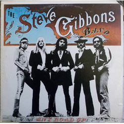 Steve Gibbons Band Any Road Up Vinyl LP USED