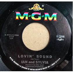 Ian & Sylvia Lovin' Sound / Pilgrimmage To Paradise Vinyl 7" USED