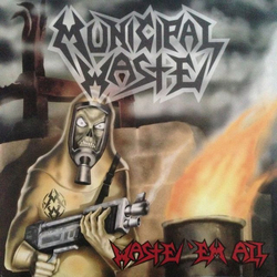 Municipal Waste Waste 'Em All Vinyl LP USED