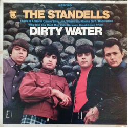 The Standells Dirty Water Vinyl LP USED