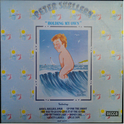 Peter Skellern Holding My Own Vinyl LP USED