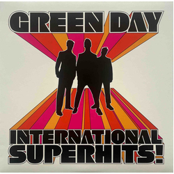 Green Day International Superhits! Vinyl LP USED