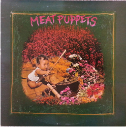 Meat Puppets Meat Puppets Vinyl 12" USED