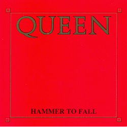 Queen Hammer To Fall Vinyl 7" USED