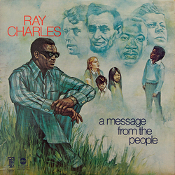 Ray Charles A Message From The People Vinyl LP USED
