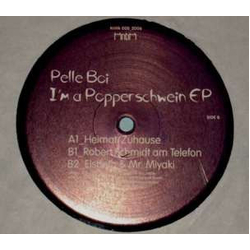 Pelle Boi I'm A Popperschwein EP Vinyl 12" USED