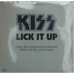 Kiss Lick It Up Vinyl 12" USED