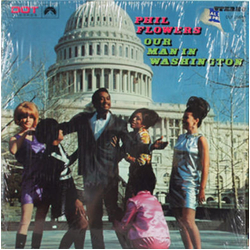 Phil Flowers Our Man In Washington Vinyl LP USED