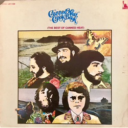 Canned Heat The Canned Heat Cook Book (The Best Of Canned Heat) Vinyl LP USED