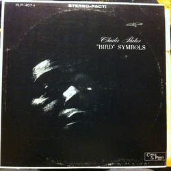Charlie Parker "Bird" Symbols Vinyl LP USED
