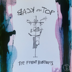 The Front Bottoms Back On Top Vinyl LP USED