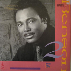 George Benson Twice The Love Vinyl 12" USED