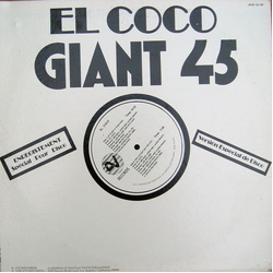 El Coco Let's Get It Together / Fait Le Chat (Do The Cat) Vinyl 12" USED