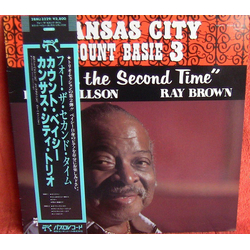 Count Basie / Kansas City 3 For The Second Time Vinyl LP USED