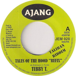 Tubby T / Gappy Ranks / Cash Money (3) / Redman (4) Tales Of The Hood "Refix" / Less Informer Vinyl 7" USED