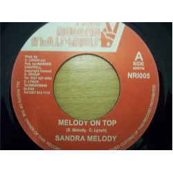 Sandra Melody / Raging Terror Melody On Top / Yes Vinyl 7" USED