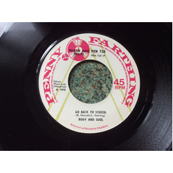 Body And Soul (15) Go Back To School Vinyl 7" USED