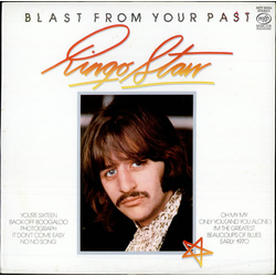Ringo Starr Blast From Your Past Vinyl LP USED