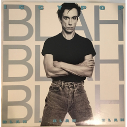 Iggy Pop Blah-Blah-Blah Vinyl LP USED