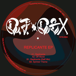 DJ Dex (3) Replicante EP Vinyl 12" USED