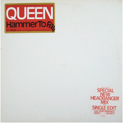 Queen Hammer To Fall Vinyl 12" USED