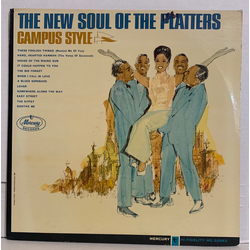 The Platters The New Soul Of The Platters - Campus Style Vinyl LP USED