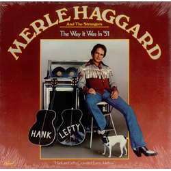 Merle Haggard / The Strangers (5) The Way It Was In '51 Vinyl LP USED