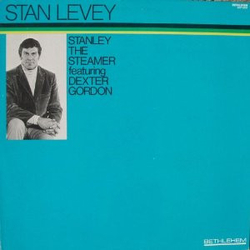 Stan Levey / Dexter Gordon Stanley The Steamer Vinyl LP USED