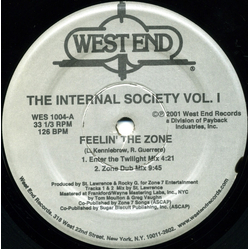 The Internal Society Vol. I Vinyl 12" USED