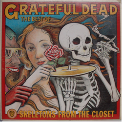 The Grateful Dead The Best Of The Grateful Dead: Skeletons From The Closet Vinyl LP USED