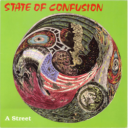 State Of Confusion A Street Vinyl LP USED