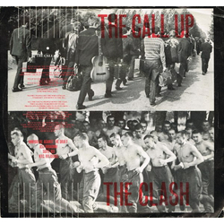The Clash The Call Up Vinyl 7" USED